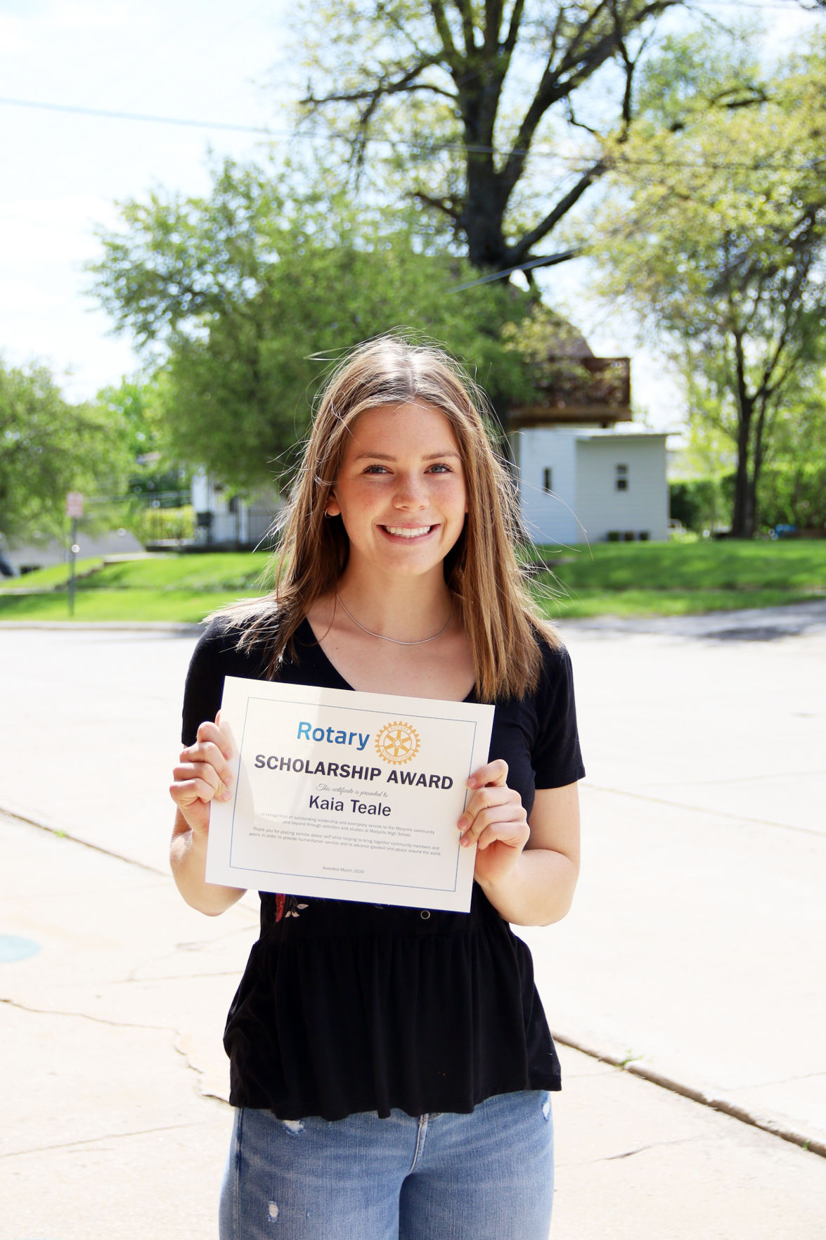 5-14-20 Rotary Students of the Month Kaia Teale.jpg